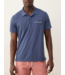 Air Pocket Polo- Vintage Indigo