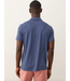 Air Pocket Polo- Vintage Indigo