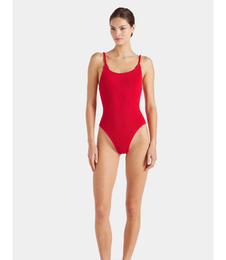 Hunza G Camille One Piece- Red
