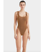 Domino Swim- Metallic Cocoa
