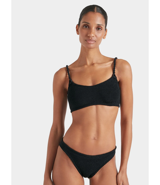 Hunza G Phoebe Bikini- Black