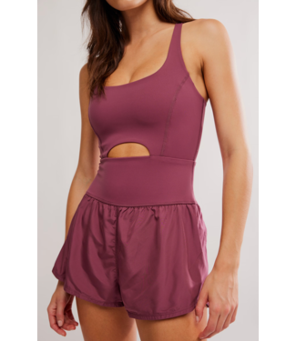 Free People Righteous Runsie- Clove