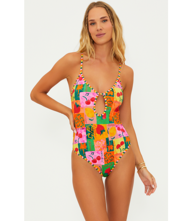 Priscilla One Piece- Fruit Market