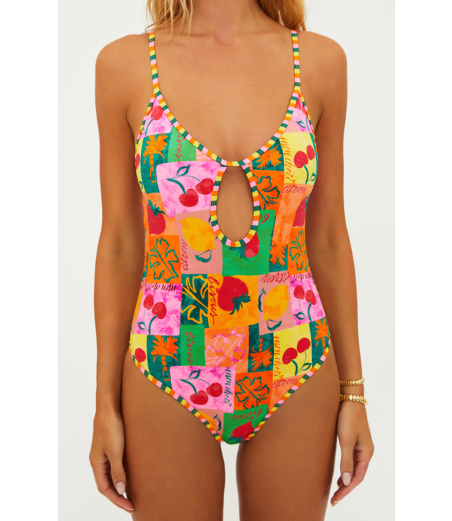 Priscilla One Piece- Fruit Market