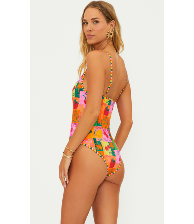 Priscilla One Piece- Fruit Market