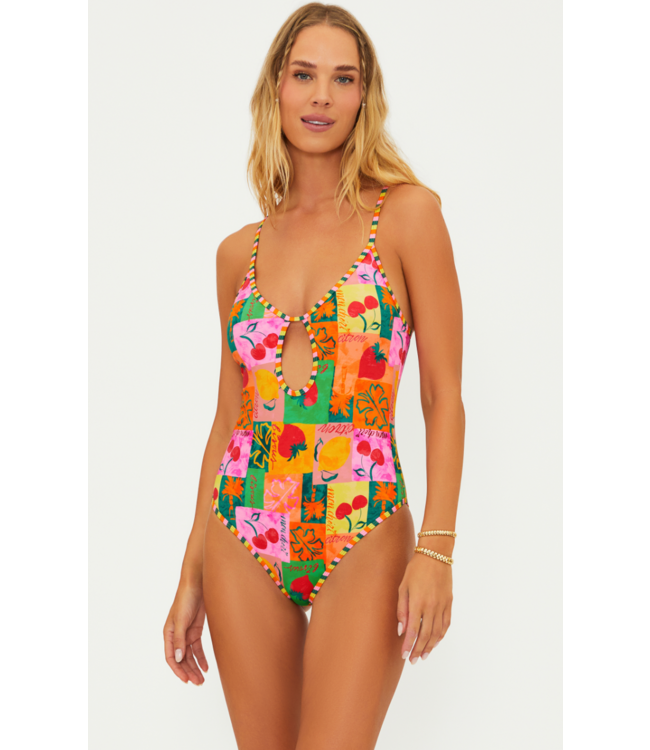 Priscilla One Piece- Fruit Market