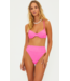 Camilla Top  & Highway Bottom Set- Strawberry Stand Terry