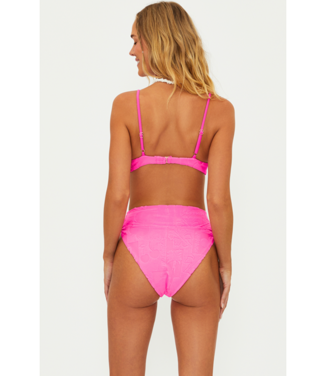 Camilla Top  & Highway Bottom Set- Strawberry Stand Terry