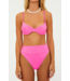 Camilla Top  & Highway Bottom Set- Strawberry Stand Terry