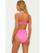 Camilla Top  & Highway Bottom Set- Strawberry Stand Terry
