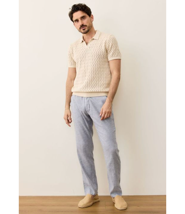 Archive Cyrus Sweater Polo- Natural