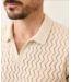 Archive Cyrus Sweater Polo- Natural