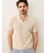 Archive Cyrus Sweater Polo- Natural
