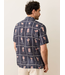 Archive Tencel Linen Resort Shirt- Navy Happy Hour Print