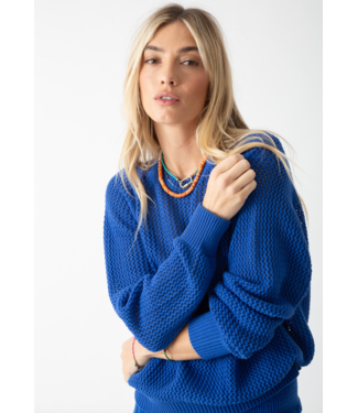 Electric & Rose Chloe Sweater- Royal