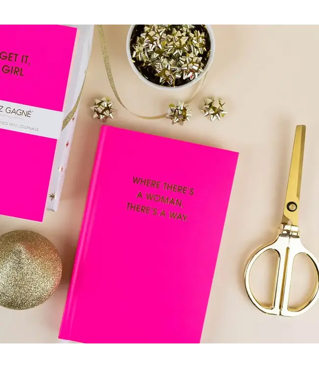 Where There's A Woman There's A Way Journal