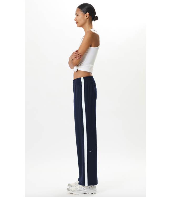 Maxie Rigor Track Pant- Indigo/White