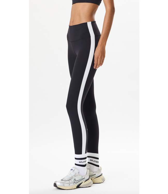 Clare High Waist Rigor 7/8- Black/White