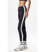Clare High Waist Rigor 7/8- Black/White