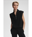 Loretta Half Zip- Black