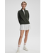 Kirsi Half Zip Midlayer- Deep Ivy