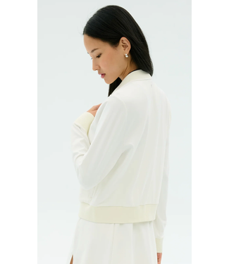 Splits59 Airweight Bomber Jacket- White