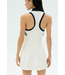Austin Rigor Dress- White/Indigo