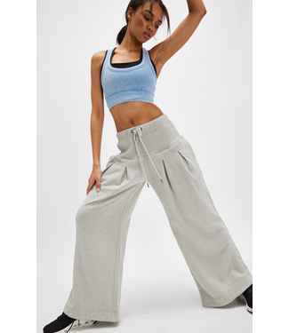 Free People Studio Siren Pant- Heather Grey