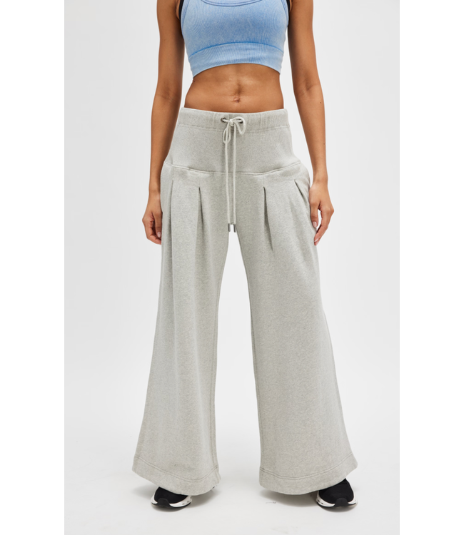 Studio Siren Pant- Heather Grey