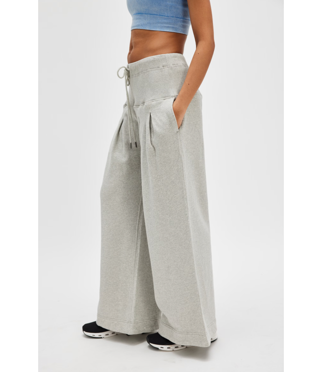 Studio Siren Pant- Heather Grey