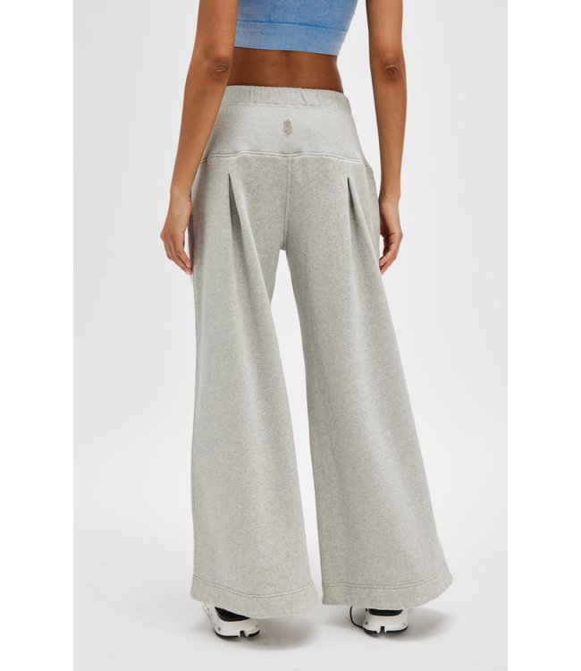 Studio Siren Pant- Heather Grey