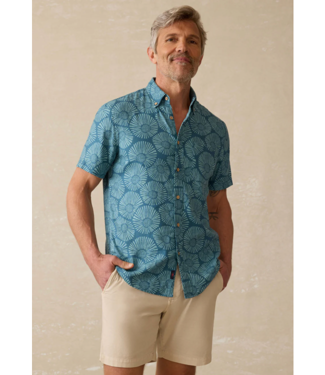 SS Breeze Shirt- Stormy Sea Floral