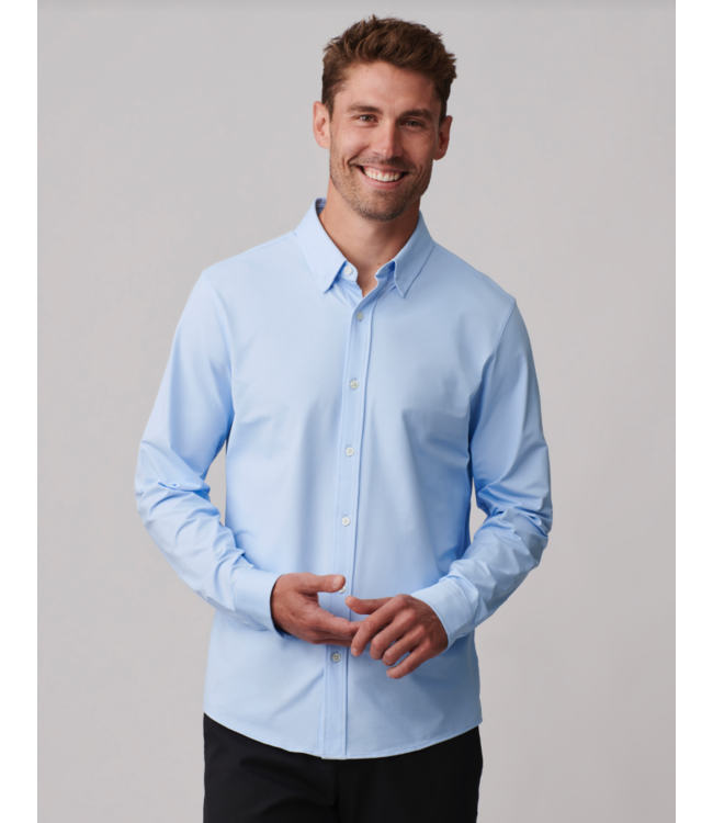 Commuter Shirt Slim Fit- Business Blue