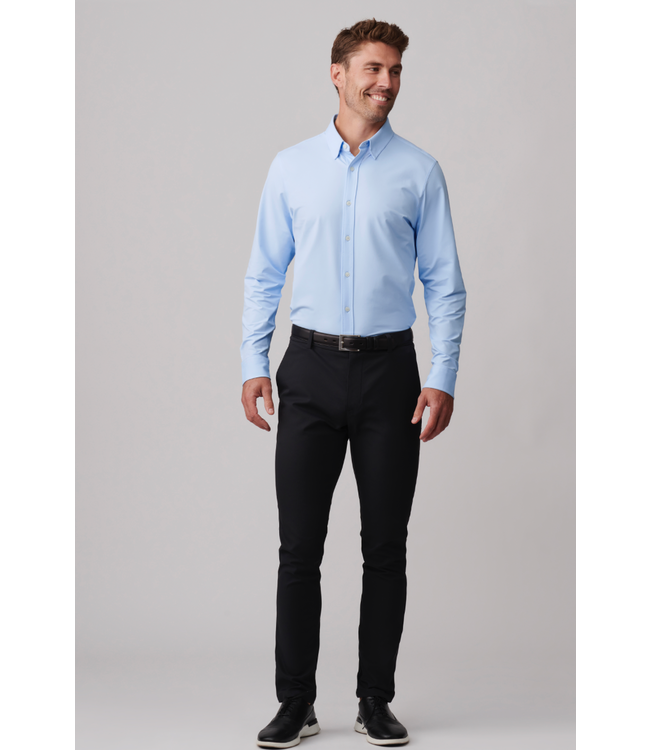 Commuter Shirt Slim Fit- Business Blue