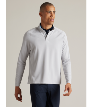 Rhone Apparel Clubhouse Pullover- Sleet Grey