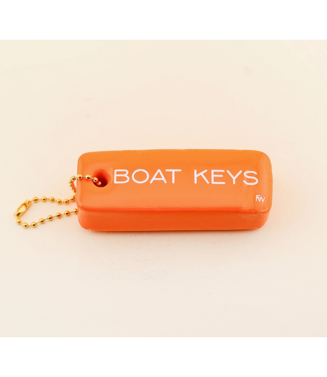 Boat Keys Floating Keychain