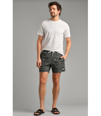 Rhone Apparel 4' R&R Trunk- True Navy/Green Sage Floral