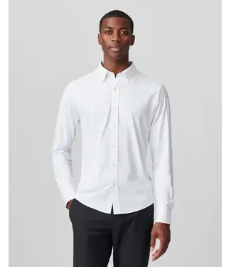 Rhone Apparel Commuter Shirt Slim Fit- Business White