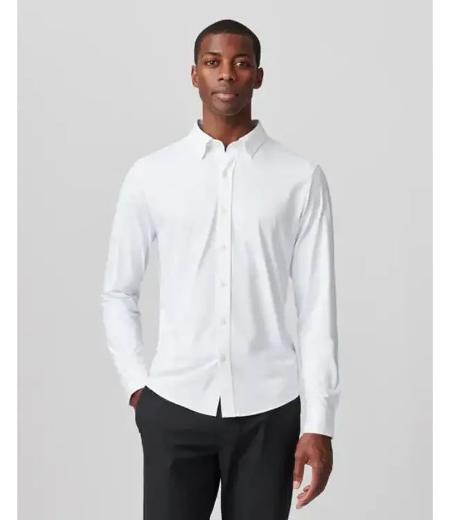 Commuter Shirt Slim Fit- Business White
