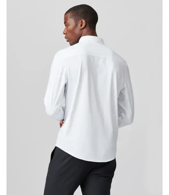Commuter Shirt Slim Fit- Business White