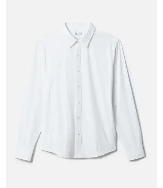 Commuter Shirt Slim Fit- Business White