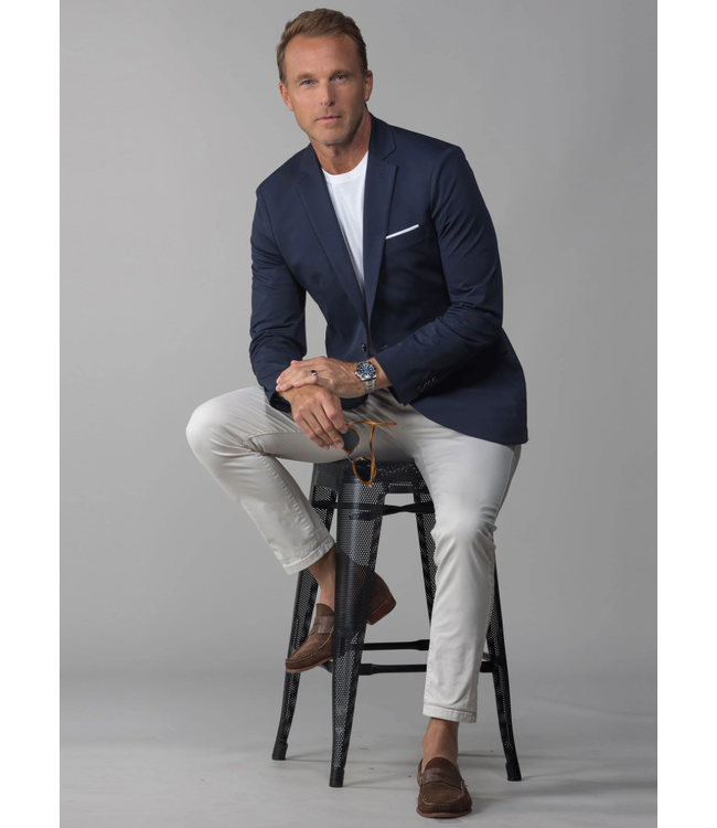 Maverick Performance Blazer- Navy