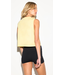 SG High Vibe Doheny Crop Tank- Sunbeam