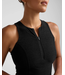 Spacedye Move Up Cropped Tank- Darkest Knight