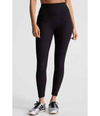 Beyond Yoga Impulse Ribbed Midi Legging- Black Onyx