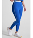 Spacedye Trophy High Waisted Midi Legging- Court Blue/Cloud White