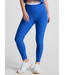 Spacedye Trophy High Waisted Midi Legging- Court Blue/Cloud White