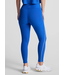 Spacedye Trophy High Waisted Midi Legging- Court Blue/Cloud White
