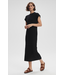 Cheston Relaxed Knit Dress- Black