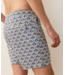 Lined Sport & Swim Short 6"- India Ink Agave Print